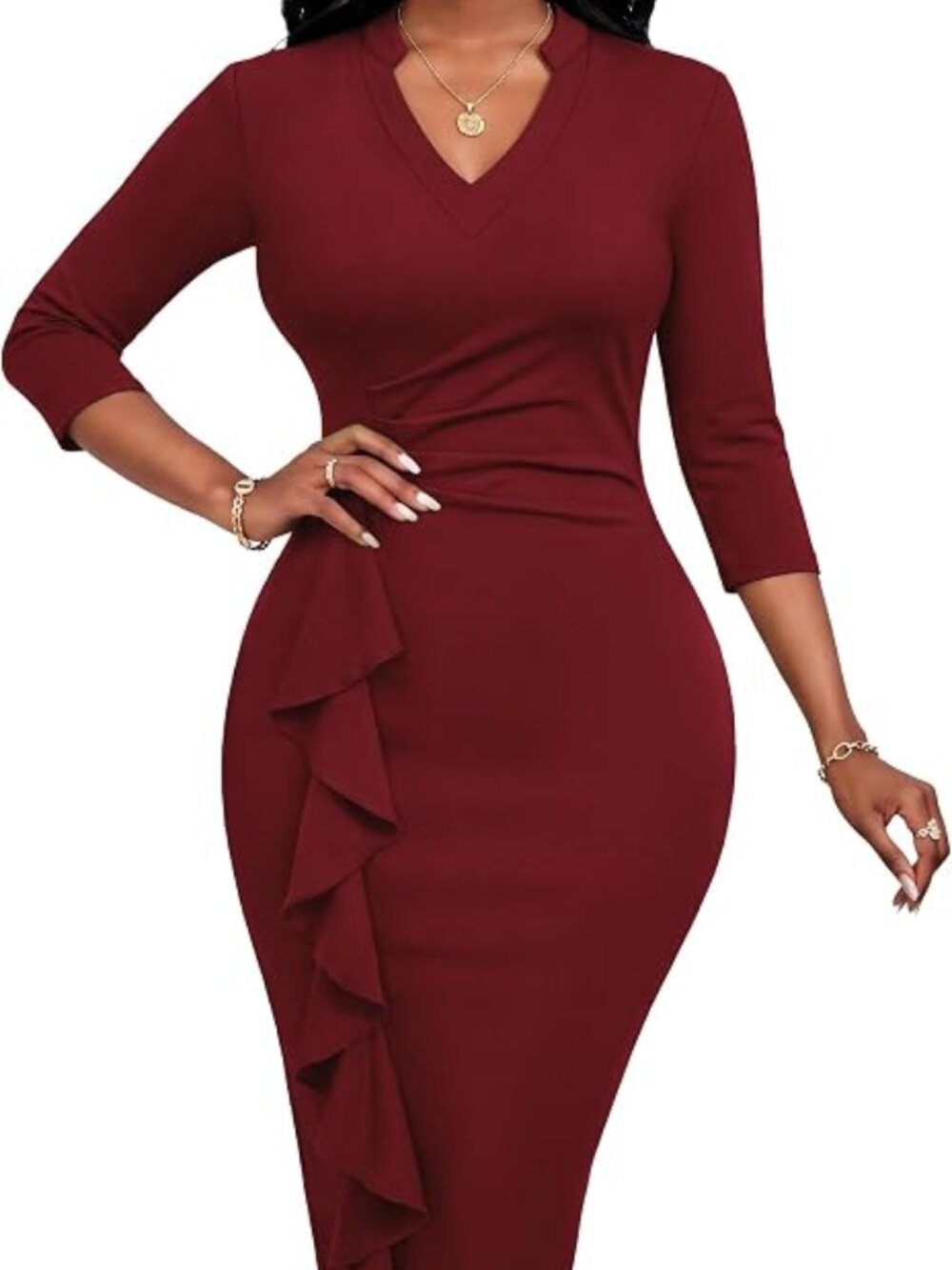 Runwind Women Work Dress
